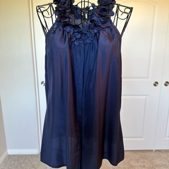 J. Crew Silk Top - Picture 2 of 6